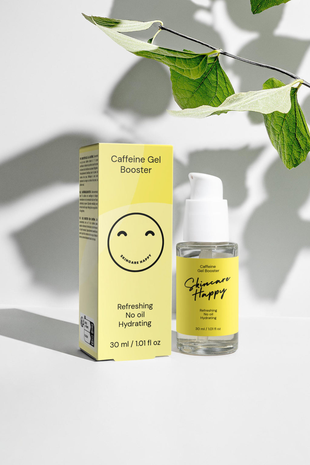 Caffeine Gel Booster